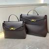 / Knitted Rope Handheld Single Shoulder Cross Shoulder Large Bag New Cross Border Fashion Women's Bag Leisure Vacation Bag Women