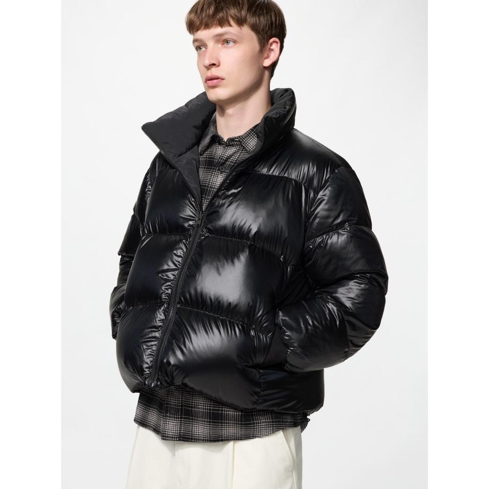 Uniqlo Japan Reversible Down Short Jacket