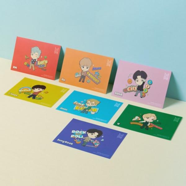 [Set de 7 culori Monami Tinytan Meteor Magic, Tinytan, 1 set