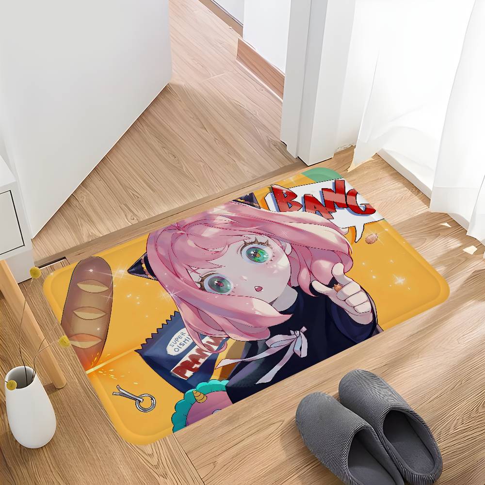 Anime Spy X Family Anya Room Mats Cheaper Anti-slip Modern Living Room Balcony Printed Household Carpets