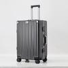 Women's Wide Drawbar Spinner Suitcase