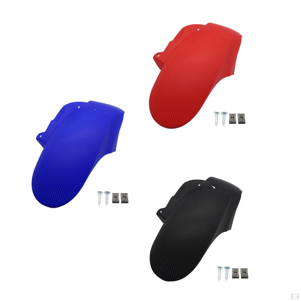 Durable Plastic Rear Mudguard for Forza 350 Dirtboard - Enhanced Performance