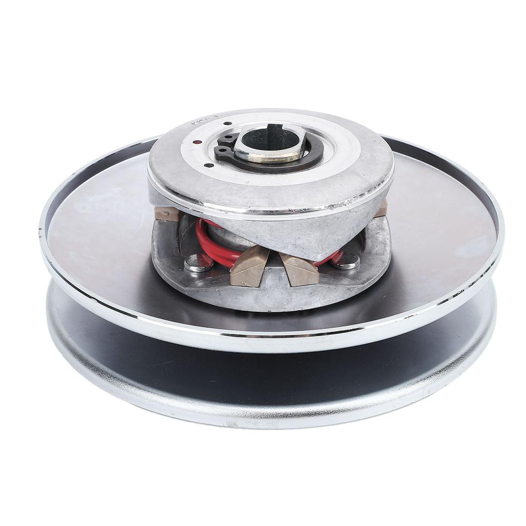 Go Kart Torsion Converter Clutch 1in Bore 10 Tooth Sprocket Clutch for 41 40 420 Chain and 2HP to 7HP Engine