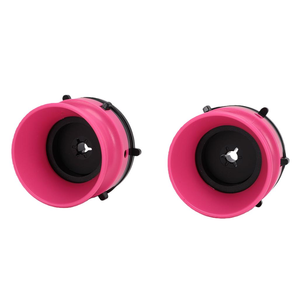 2PCS NAB Hub Adapter Fit for Studer Reel To Reel Tape Recorder 10 Inch NAB Hub Adapter Reel Tape Recorder Accessories