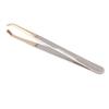 1PCS Make Up Tools Eyebrow Tweezer Stainless Steel Slant Tip Eyes Tweezer Clip For Face Hair Removal