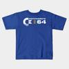 Boys Girls Soft Cotton Graphic Tees Commodore 64 T-shirt Breathable Daily School Wear Kids T-Shirts