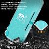 DLseego Switch Lite Silicone Soft Transparent TPU Ultra Sparkly Full Easy to Install and Remove Case, Cover, Material, Lightweight, Shockproof,