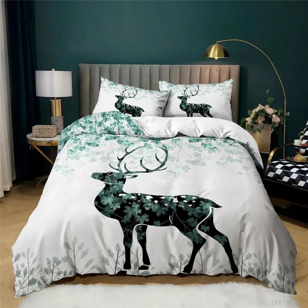

Comforter Deers S Giraffe Bedding Housse De Couette Adults Home Textile Bed Cute Bed Sets Juego De Cama Comforter (quilt)-EU Single(135*200cm)3pcs