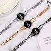 Metal Bracelet LED Watch Rhinestone  Watch Fashion Wrist Watch  Teen Girls