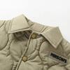 Autumn Kids Jacket Winter Boys Solid Color Thick Plus Velvet Warm Coat Teen Children Outerwear Clothing