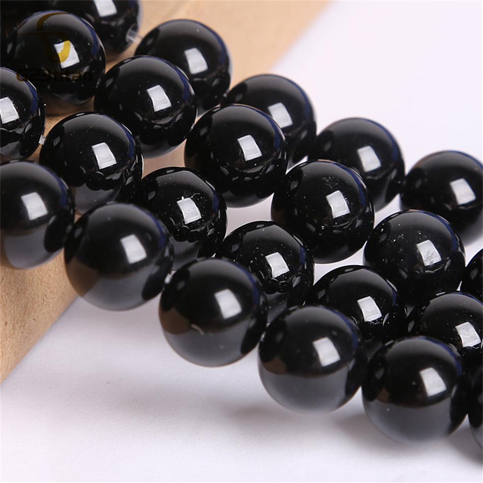 Zwarte Agaat Steen Stud Oorbellen voor Dames Heren Medisch G23 Titanium Piercing Sieraden Eenvoudige Ronde Onyx Bal Oorlel Accessoires
