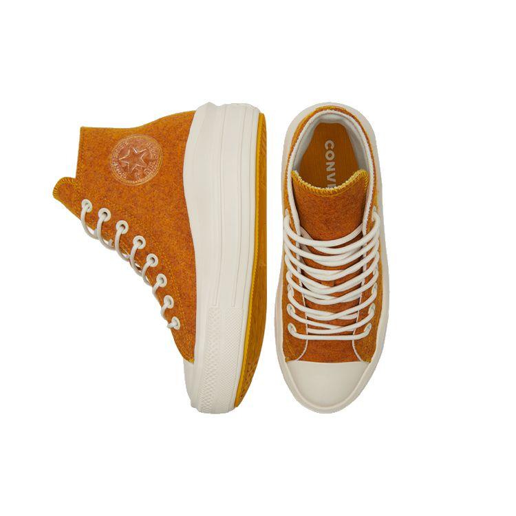 Converse Chuck Taylor All Star Durable Lightweight High Top Skate Shoes Women Sneakers Beige 572080C
