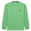 Gruppo Cactus Long Sleeve Anniversary Tee 75th Size XL Sweatshirt, Anniversary, Green,