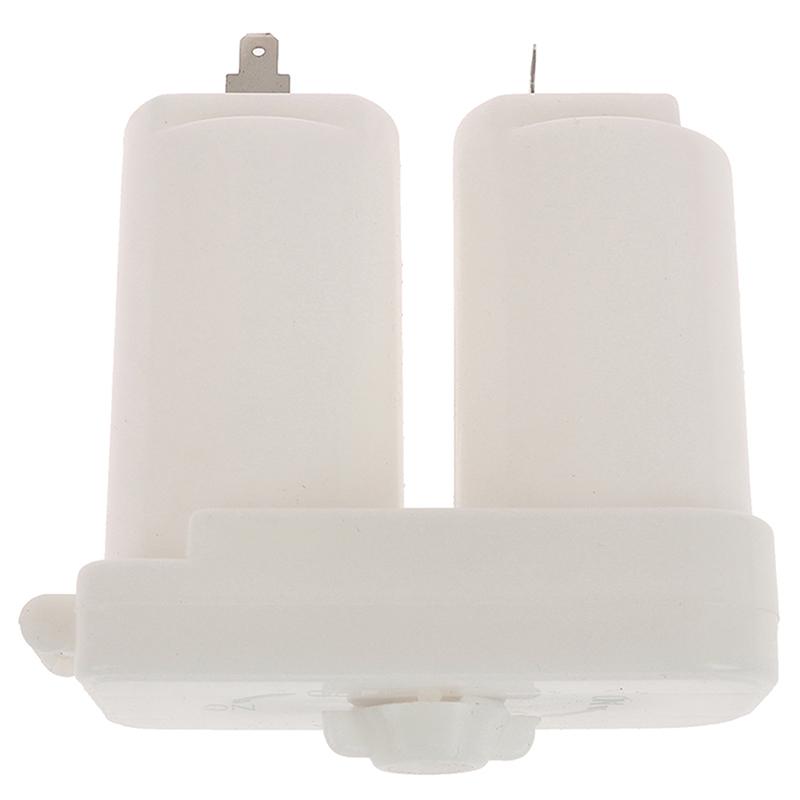 1Pc Universal Double Battery Box For Gas Water Heater Accessories Parts Power Supply Plastic Double Compartments Battery Case