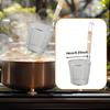 Basket with Handle And Hanging Hole, Pasta Strainer, Mesh for Draining