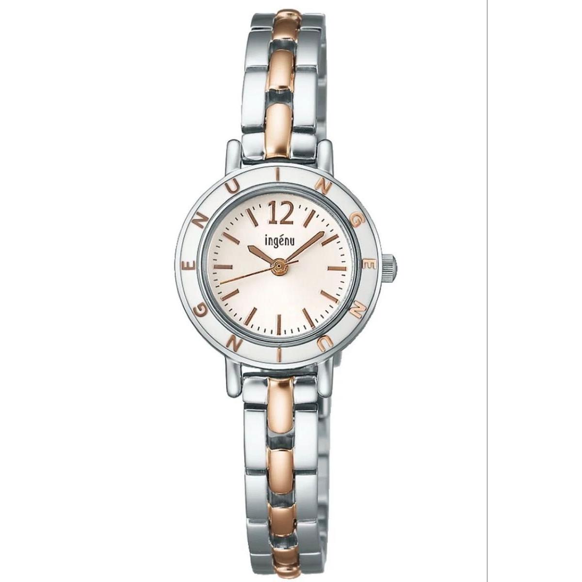 SEIKO Alba Angne Stainless Steel Silver/Pink AHJK426