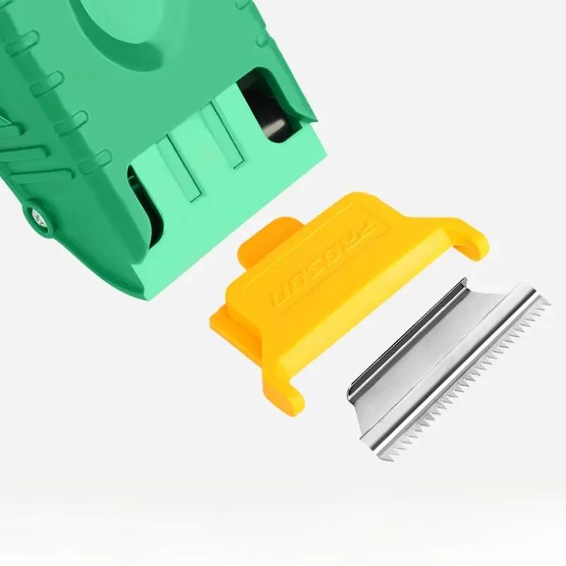 1Pcs Packing Tape Dispenser Lightweight Transparent Tape Cutter Handhold Packing Tape Dispenser Express Package Packaging Device