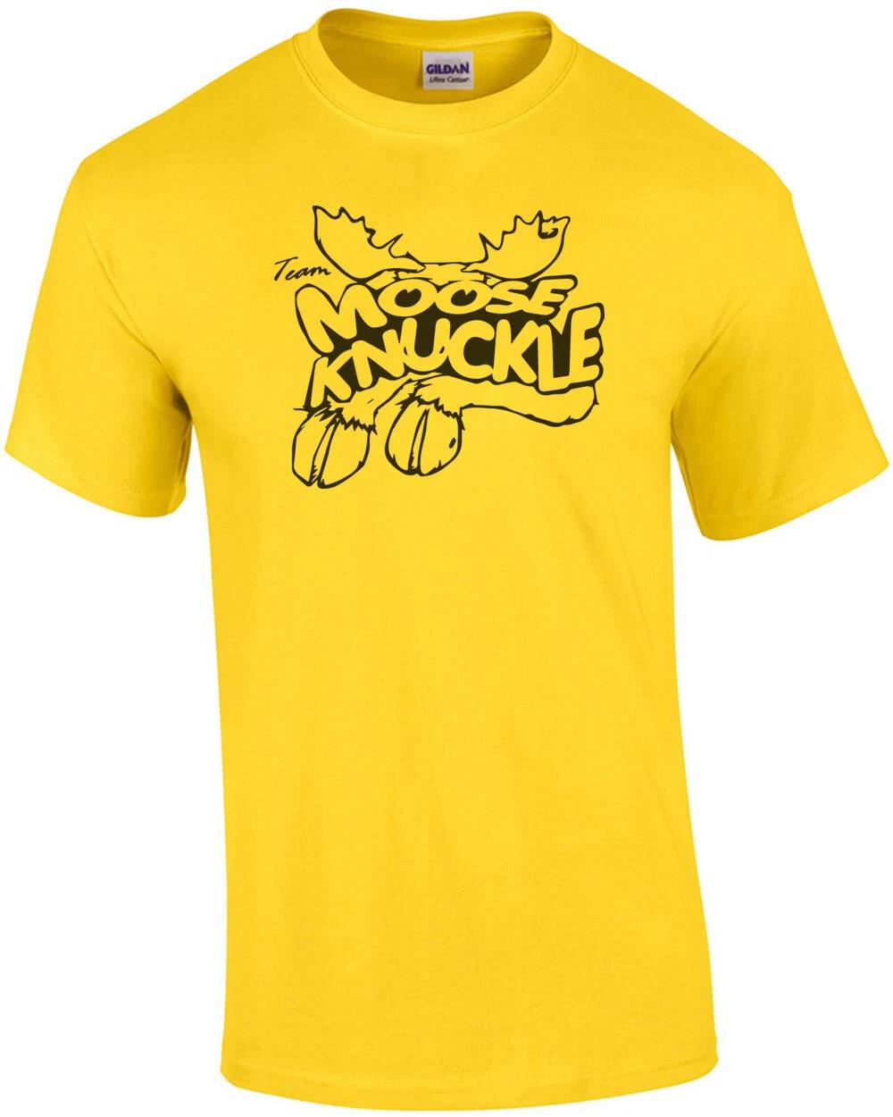 Team Moose Knuckle T-Shirt S
