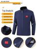 Unisex Autumn Sportswear Set for Students and Coaches: Martial Arts Uniform and Casual Wear.