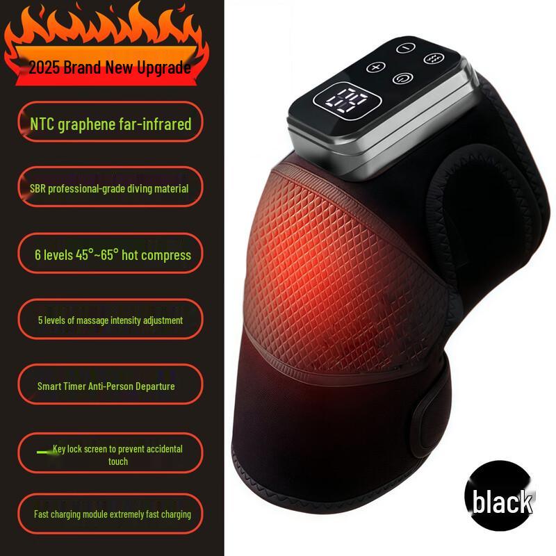 

Jiupin Wireless Heated Knee Massager