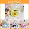 Adorable Spring 2024 Nylon Crossbody Bag For Girls With Cute Patterned Design