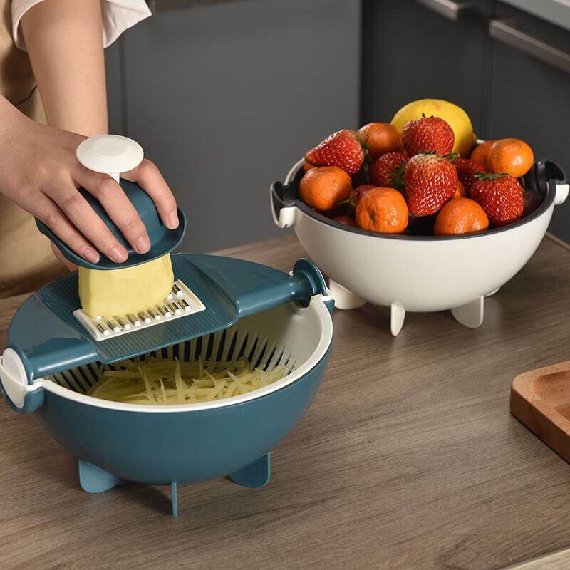 Hanle Multi-functional Vegetable Chopper and Drainer