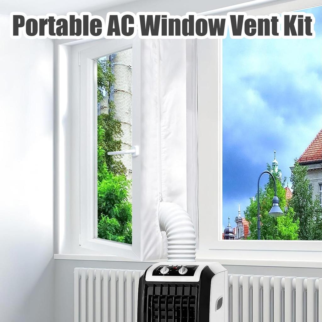 Portable Air Conditioner Window Vent Kit Air Conditioning Sealing Cloth Blocking Cloth Window Sealing Cloth Casement Supplies