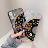 Квітковий запис Чохол для iPhone 13-17 Pro/Pro Max, Креативний дизайн для дівчат