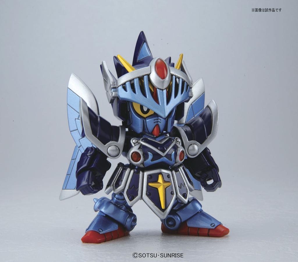 SD Gundam BB Senshi 393 LEGEND BB Full Armor Knight Gundam Plastic Model Kit No. Pre-colored