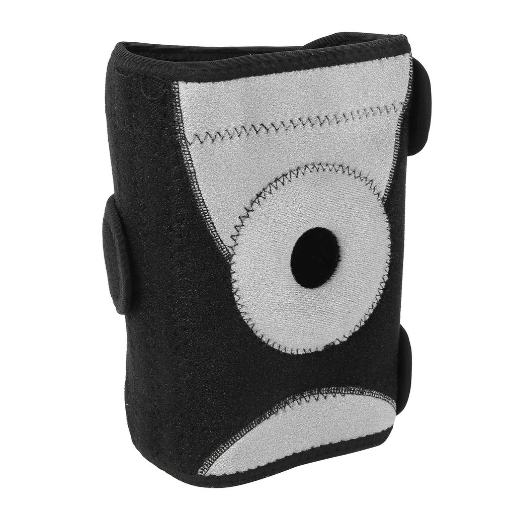 Silikon Anti-Rutsch Knieschoner Kniebandage Unterstützung für Arthritis Meniskusriss Knieschmerzen Linderung