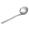 Soup Oil Filter Spoon Stainless Steel Strainer Long Handle Cooking Ladle for Home Restaurant