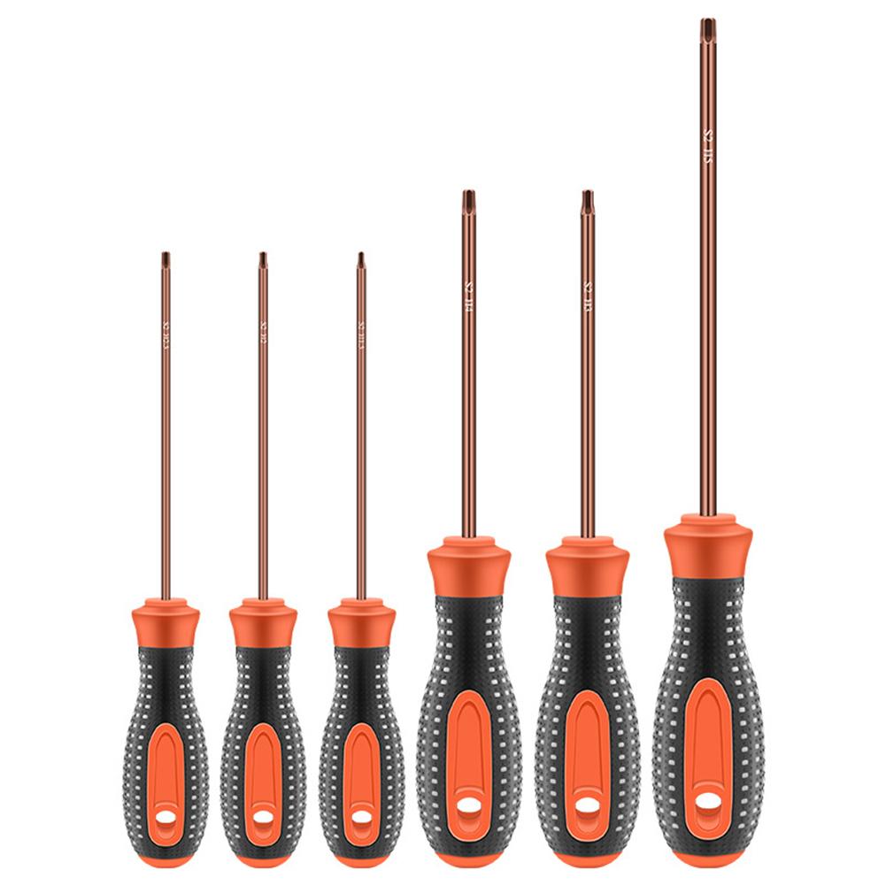 Alloy Steel Magnetic Hex Screwdrivers With Comfortable Handle For Household And Automotive Repair Tool