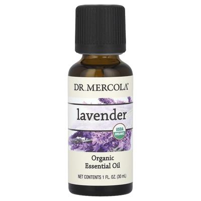 Dr.. Mercola, Organik Esansiyel Yağ, Lavanta, 1 fl oz (30 ml)