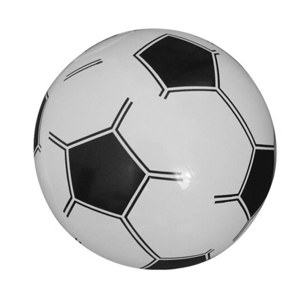 38cm Inflatable Blow Up Novelty Football Beach Ball Soccer Ball Kids Outdoor Toy
