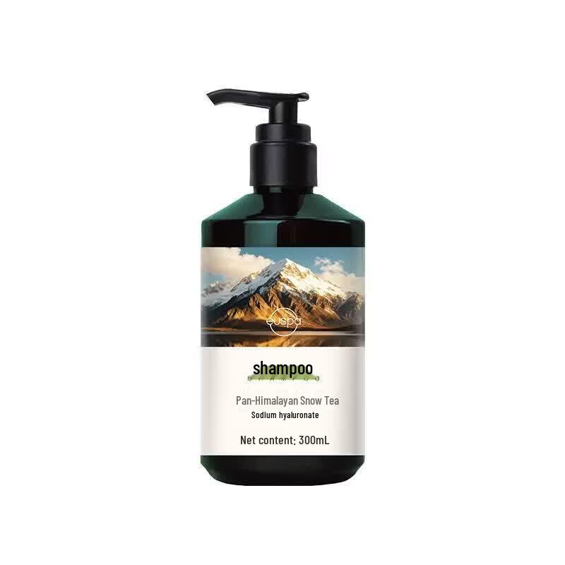 CHANDO Small Green Bottle Hyaluronic Acid Shampoo