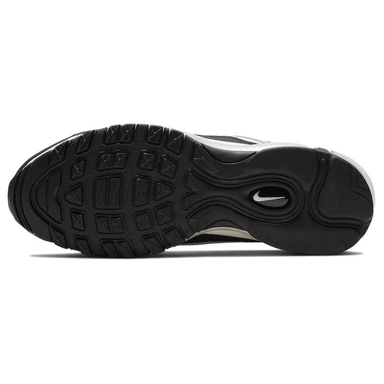 New Nike Air Max 98 Anti Slip Wear Resistant Low Top Casual Shoes Unisex Black White AH6799-113