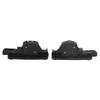 2 Pezzi Staffa a Soffitto per Binario Prova di Sole 77368445 Sinistra Destra Clip Prova di Sole Staffa a Soffitto per Binario