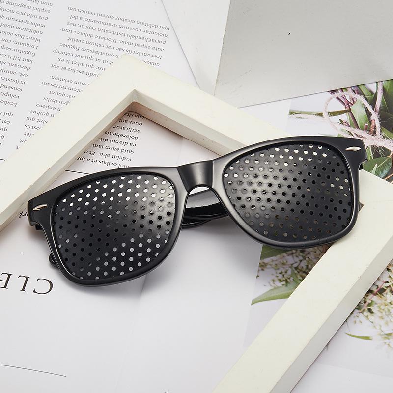 Hot-Selling Pinhole Rice Nail Glasses for Improved Vision