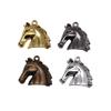 Antique Horse Pendants Metal Animal Charms For DIY Jewelry Handmade Craft Supplies