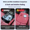 For BMW New5 Series i5G60 530 525 2025-2025 Car Central Control Panel Silicone Pad Gear Shift Button Waterproof Protective Cover