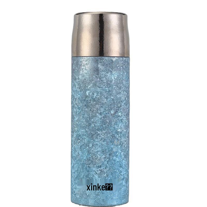 Xinke Pure Titanium Insulated Portable Tea Cup