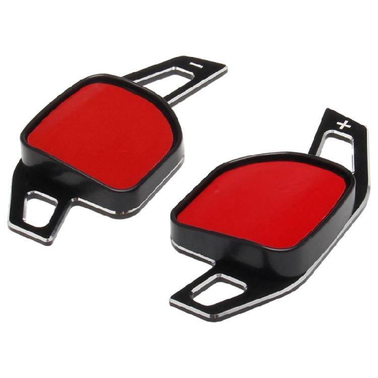 2Pcs Aluminum Shifter Extensions Auto Accessories Car Steering Wheel Shifter Paddles Extension Shifter