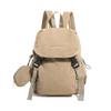 Schoolbag1011 New Student Schoolbag Unisex Outdoor Leisure Travel Large Capacity Backpack Fashion Versatile Backpack