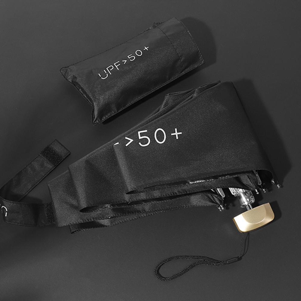 Anti-UV Mini Sun Protection Umbrella Lightweight Folding Sun Umbrella  Students