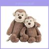 Plush Monkey Toy With Soft Short Plush For Kids Birthday Gift Forest Animal Doll Girl Friend