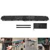Foldable Camping Tripod Top Plate Portable Storage Table Top Board High Strength Bending with Hanging Hole for BBQ Picnic Hiking