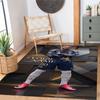Mbappe Customize Your Name Floor Rug Office Rug Perfect For Game Room Balcony Playrooms Hallway Antislip Carpet Decorate Offices