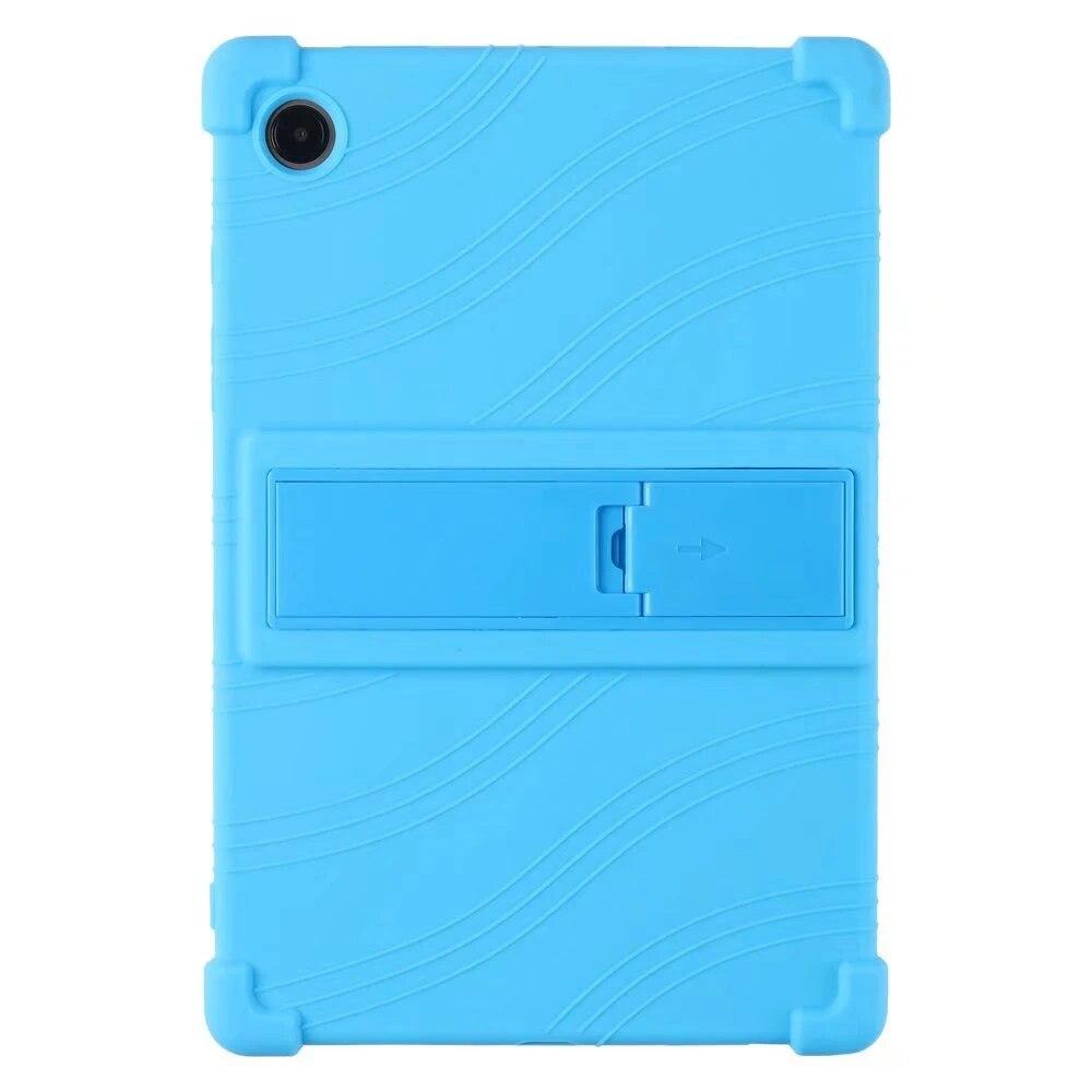 Case for Samsung Galaxy Tab A8 10.5 2022 SM-X200 SM-X205 Silicone Tablet Stand Cover Tab A8 10.5 X200 X205 Coque