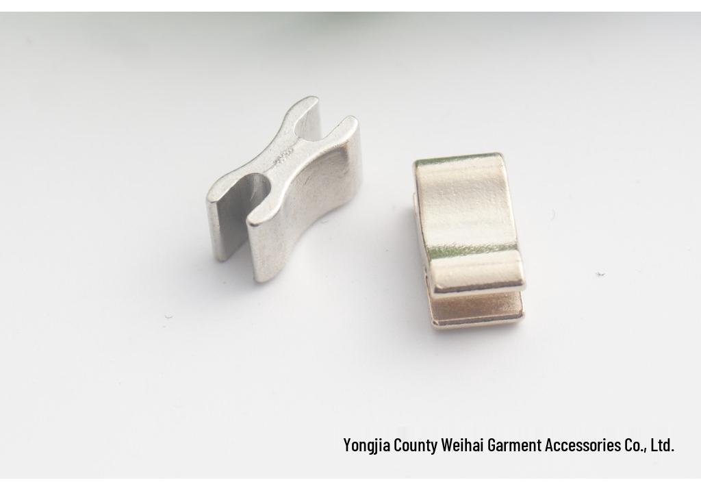 Metal Zipper Top & Bottom Stops: No. 3, 5, 8, 10 | I-Shaped, U-Shaped, Four-Pronged Codes