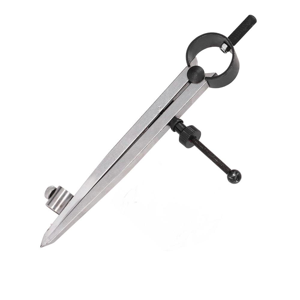 Spring Wing Wing Divider Gauge Carbon Steel Metal Scribe Tool Leather Craft